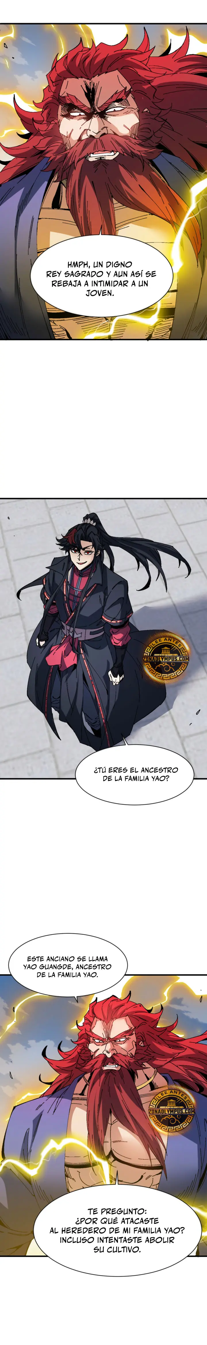 Maestra, este Discípulo Villano no puede ser el Hijo Sagrado Capítulo 170 - Page 4