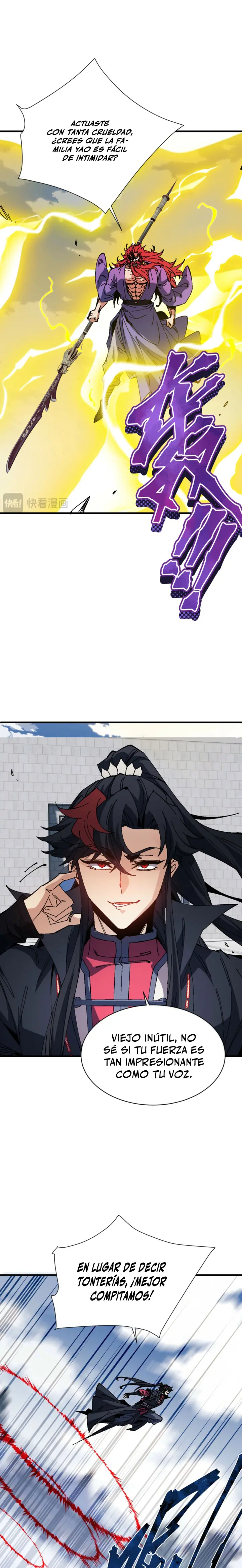 Maestra, este Discípulo Villano no puede ser el Hijo Sagrado Capítulo 170 - Page 5