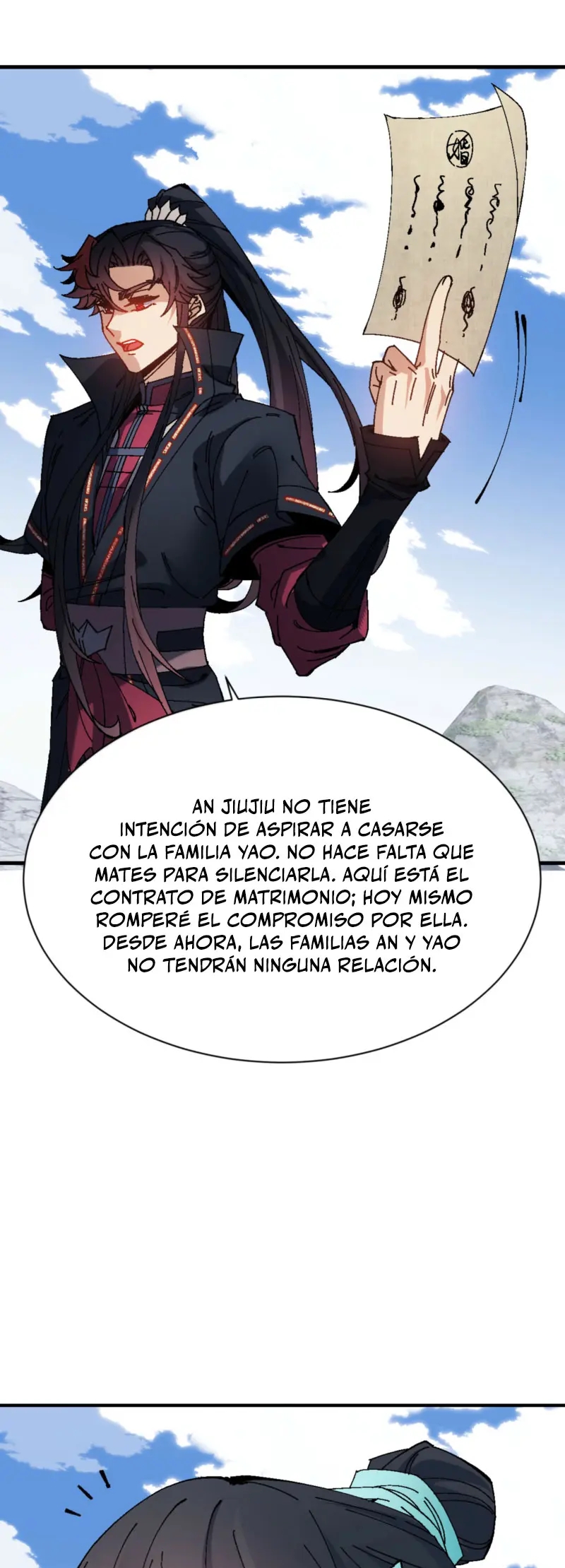 Maestra, este Discípulo Villano no puede ser el Hijo Sagrado Capítulo 171 - Page 10