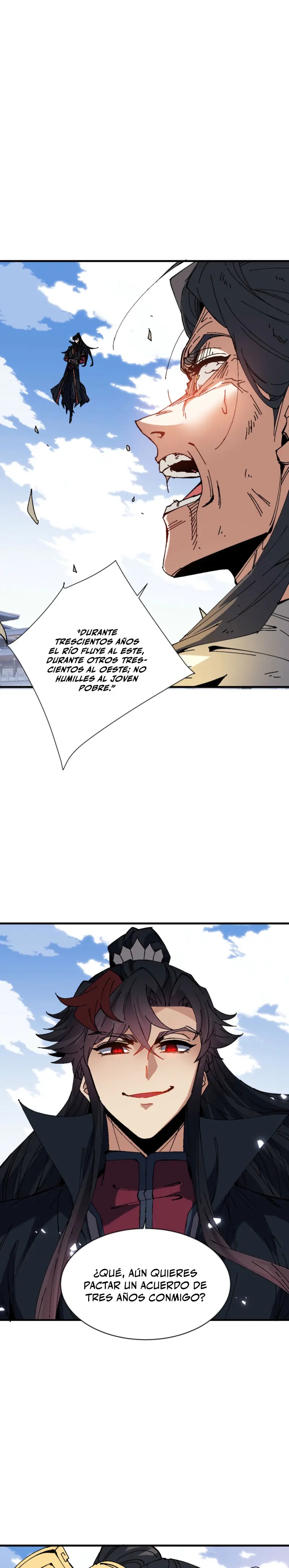 Maestra, este Discípulo Villano no puede ser el Hijo Sagrado Capítulo 171 - Page 14