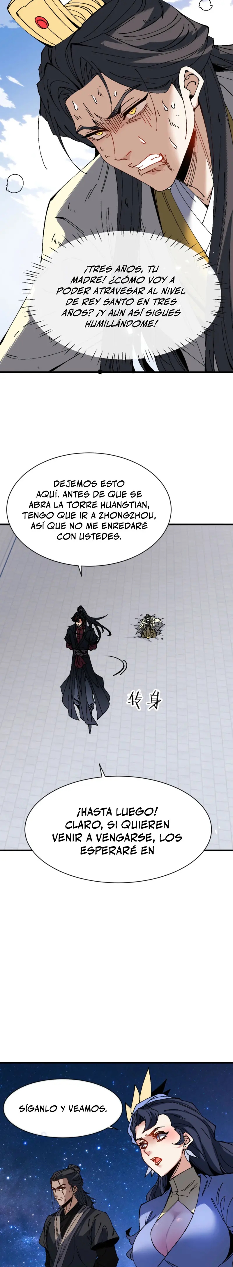 Maestra, este Discípulo Villano no puede ser el Hijo Sagrado Capítulo 171 - Page 15