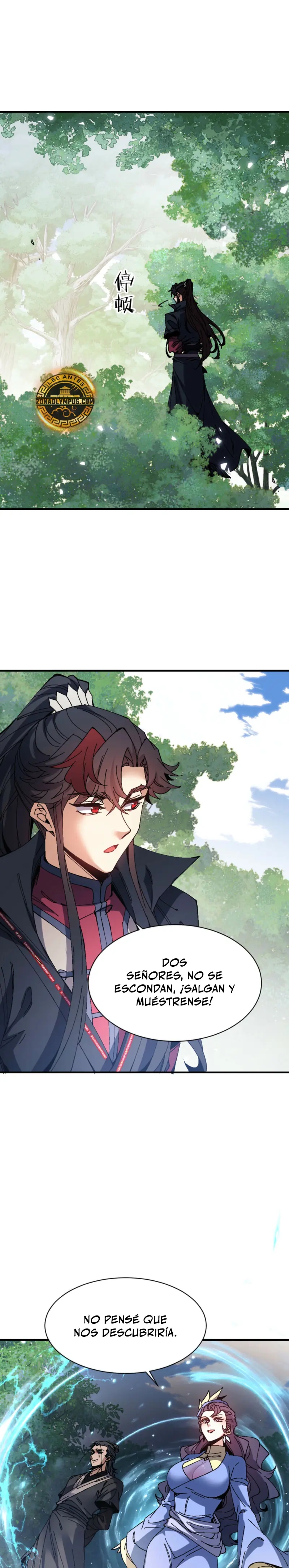 Maestra, este Discípulo Villano no puede ser el Hijo Sagrado Capítulo 171 - Page 17