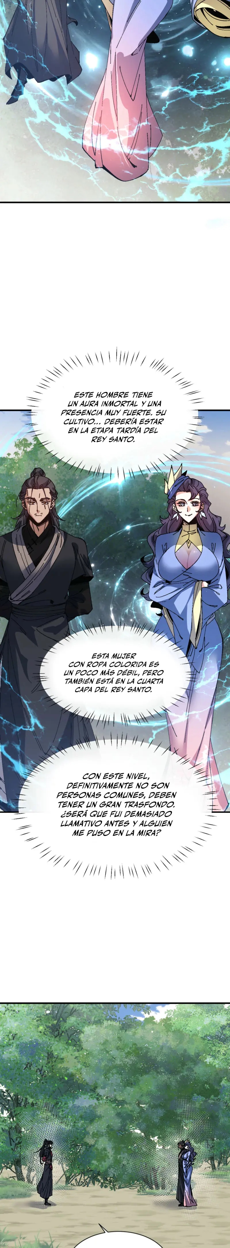 Maestra, este Discípulo Villano no puede ser el Hijo Sagrado Capítulo 171 - Page 18