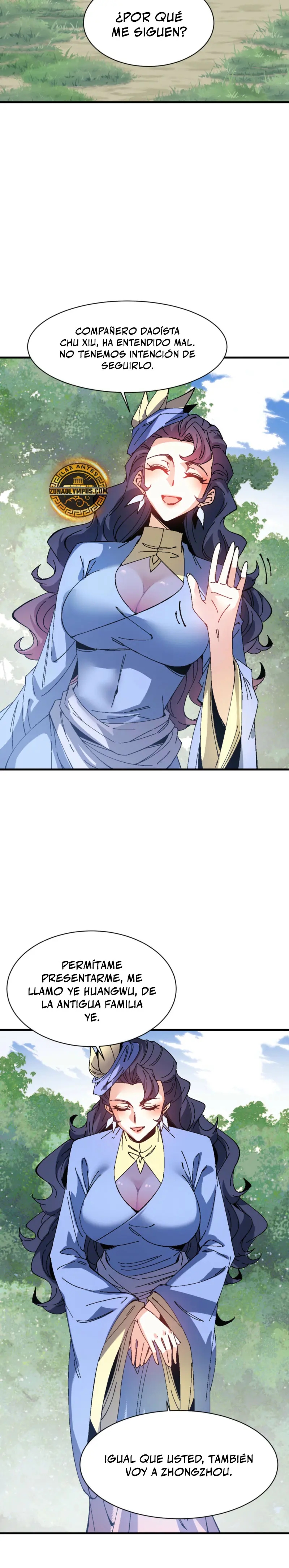 Maestra, este Discípulo Villano no puede ser el Hijo Sagrado Capítulo 171 - Page 19