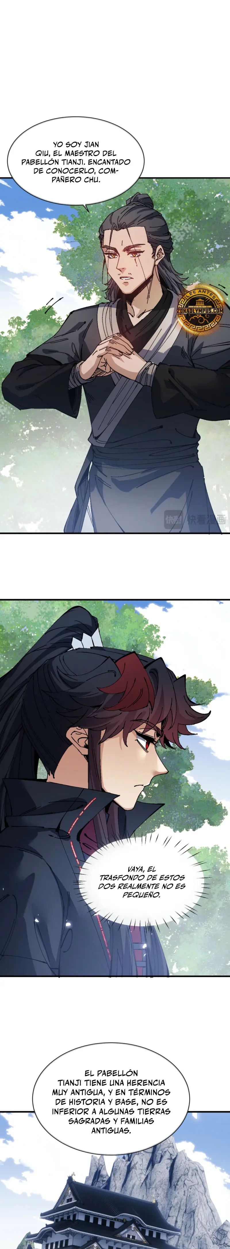 Maestra, este Discípulo Villano no puede ser el Hijo Sagrado Capítulo 171 - Page 20