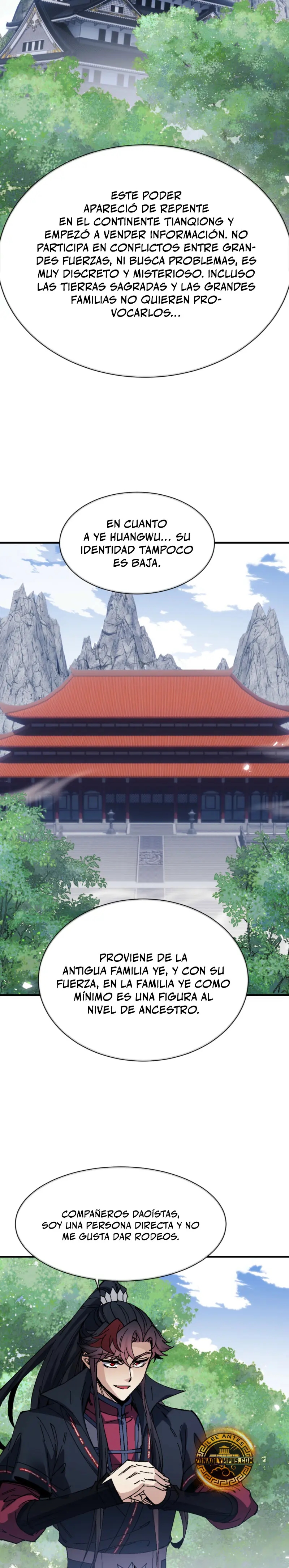 Maestra, este Discípulo Villano no puede ser el Hijo Sagrado Capítulo 171 - Page 21