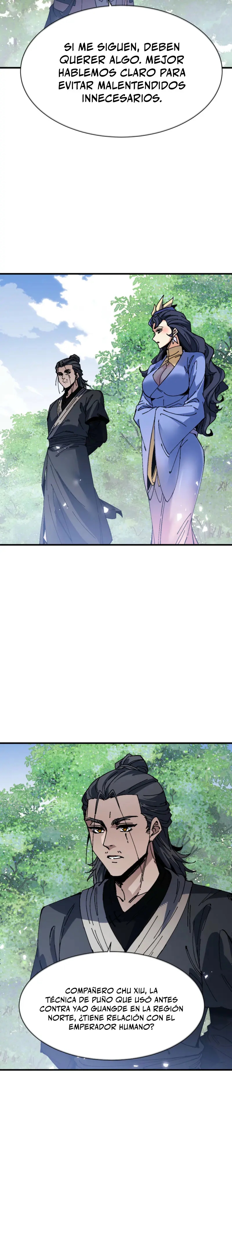 Maestra, este Discípulo Villano no puede ser el Hijo Sagrado Capítulo 171 - Page 22