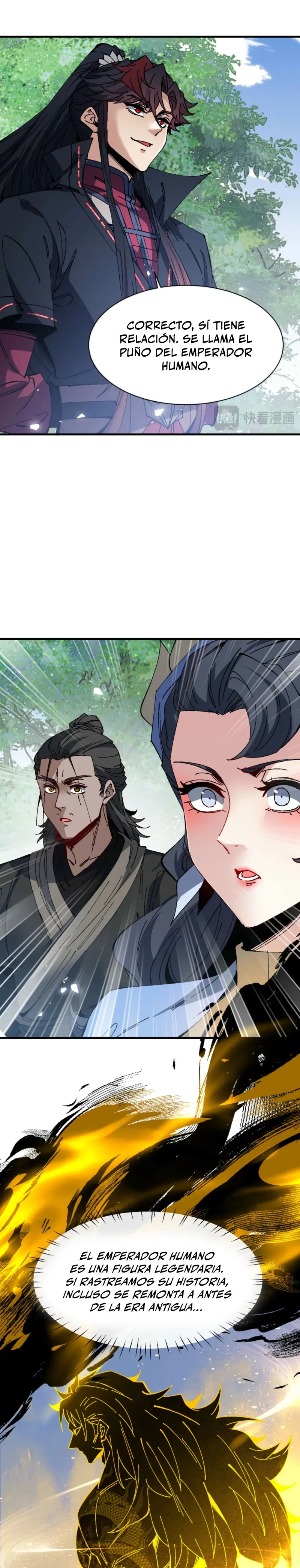 Maestra, este Discípulo Villano no puede ser el Hijo Sagrado Capítulo 171 - Page 23