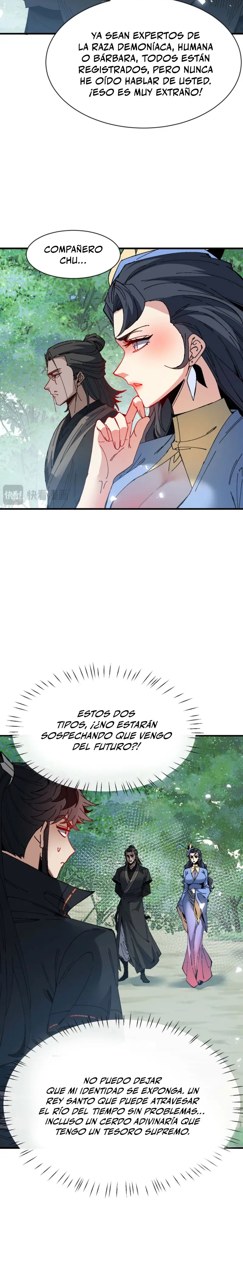 Maestra, este Discípulo Villano no puede ser el Hijo Sagrado Capítulo 171 - Page 25