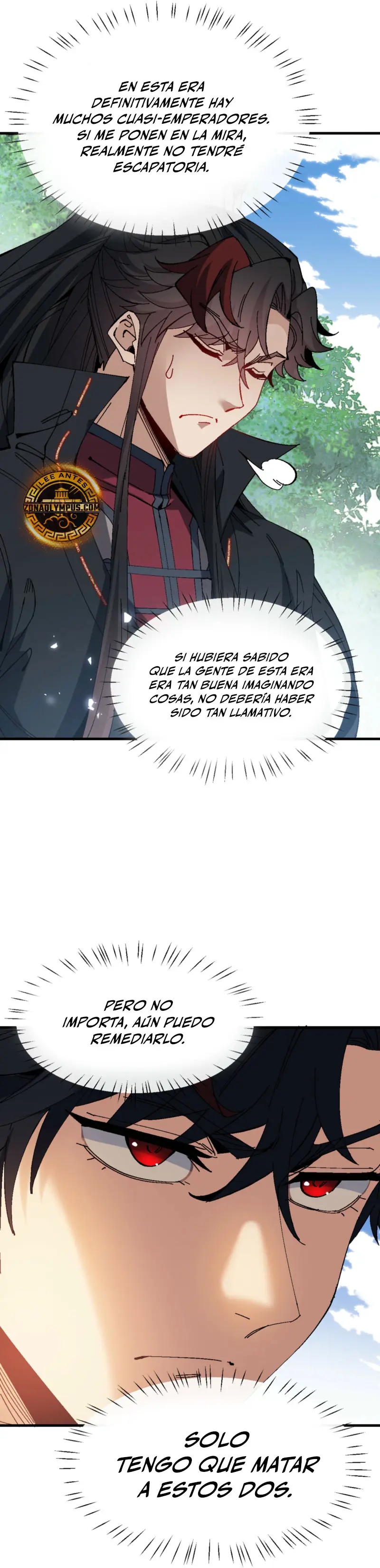 Maestra, este Discípulo Villano no puede ser el Hijo Sagrado Capítulo 171 - Page 26