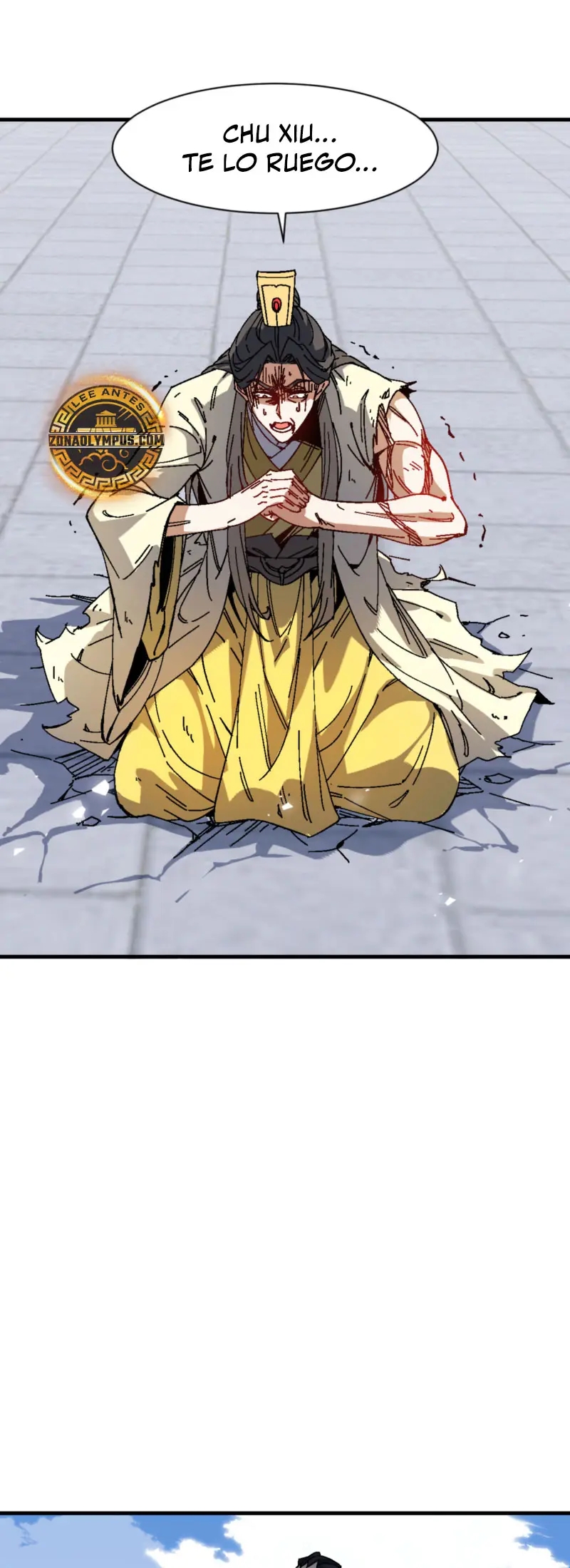 Maestra, este Discípulo Villano no puede ser el Hijo Sagrado Capítulo 171 - Page 3