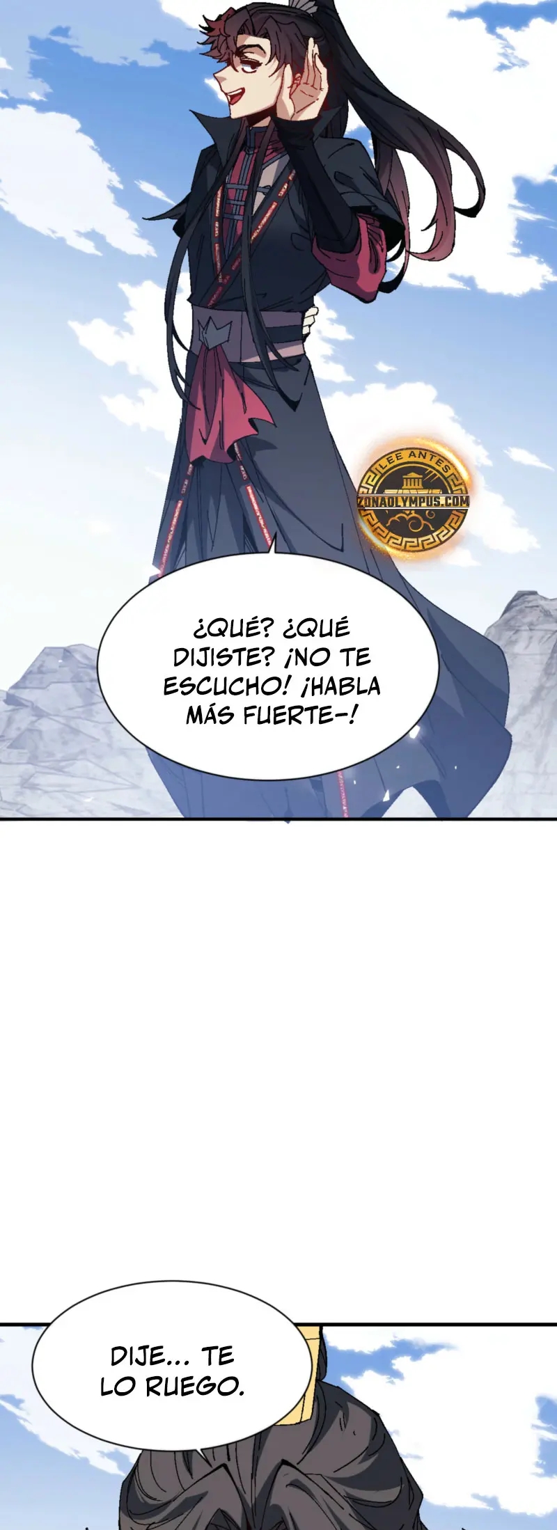 Maestra, este Discípulo Villano no puede ser el Hijo Sagrado Capítulo 171 - Page 4