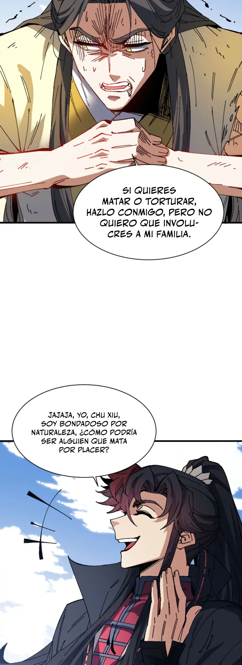 Maestra, este Discípulo Villano no puede ser el Hijo Sagrado Capítulo 171 - Page 5