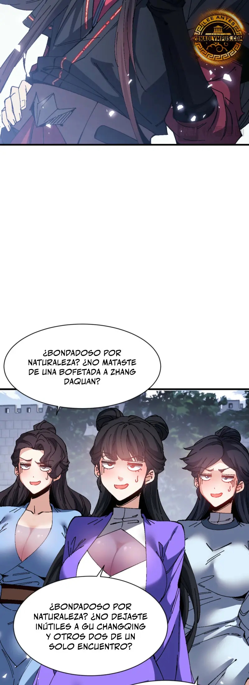 Maestra, este Discípulo Villano no puede ser el Hijo Sagrado Capítulo 171 - Page 6