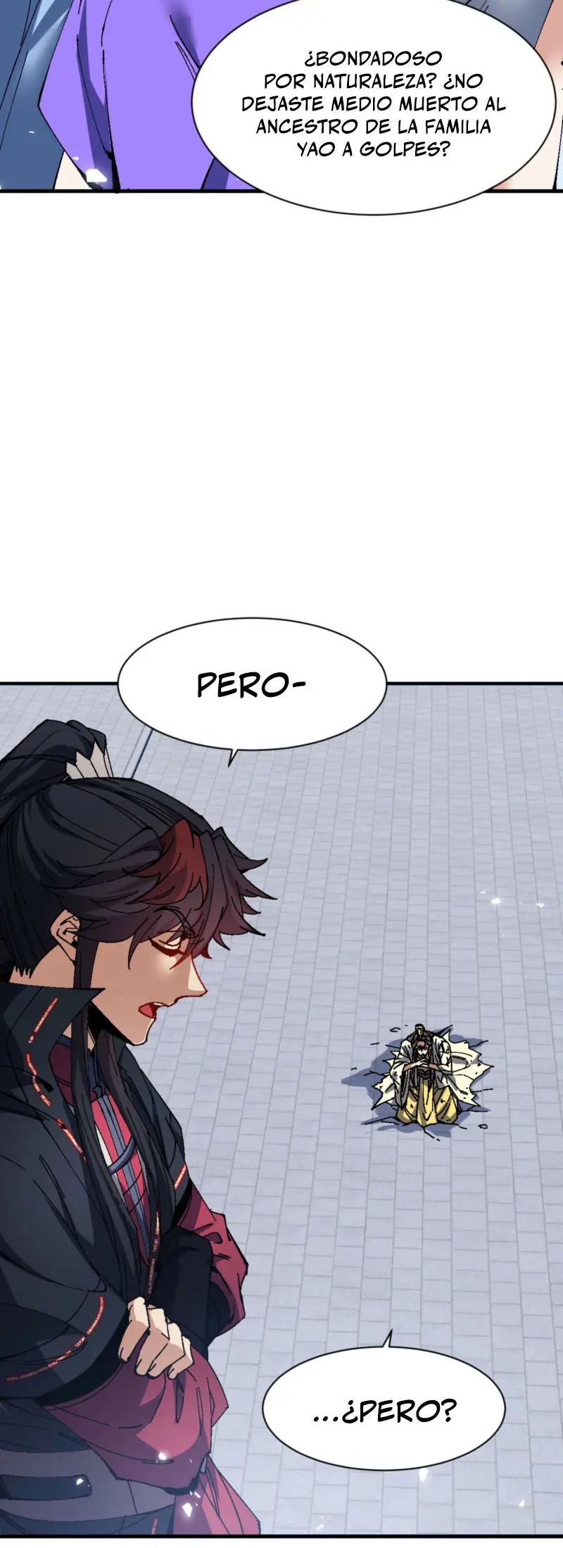 Maestra, este Discípulo Villano no puede ser el Hijo Sagrado Capítulo 171 - Page 7