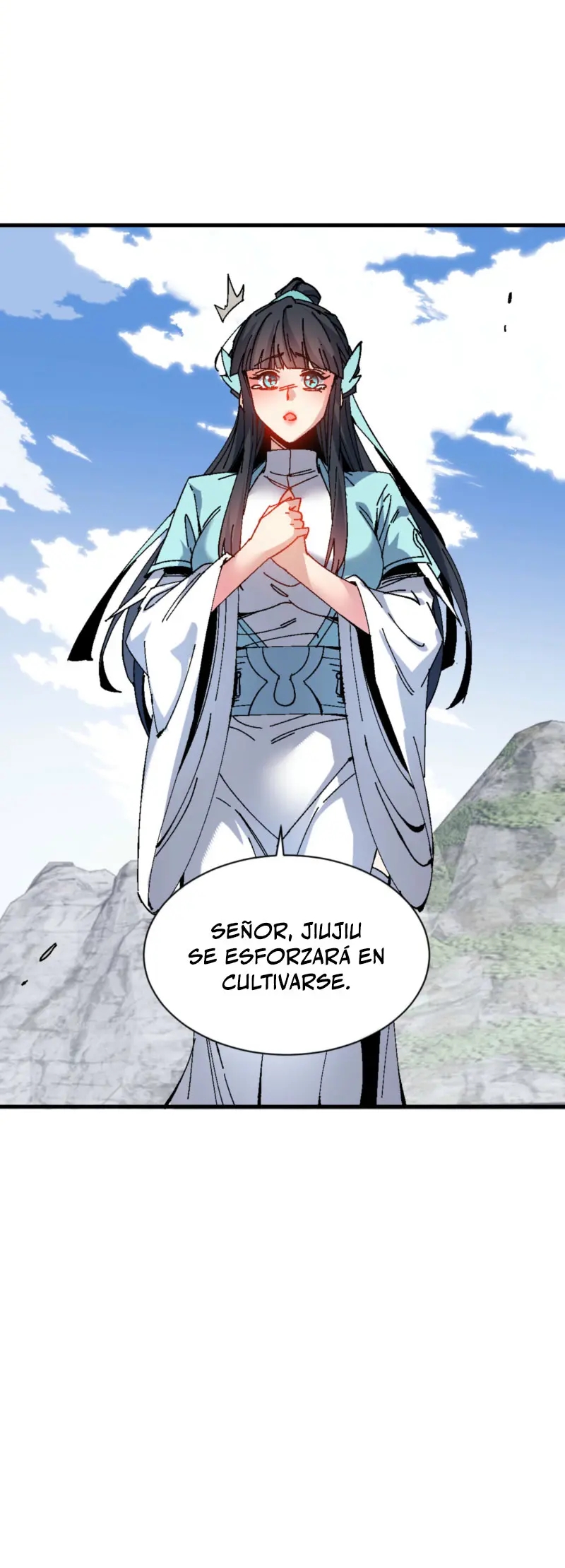 Maestra, este Discípulo Villano no puede ser el Hijo Sagrado Capítulo 171 - Page 9