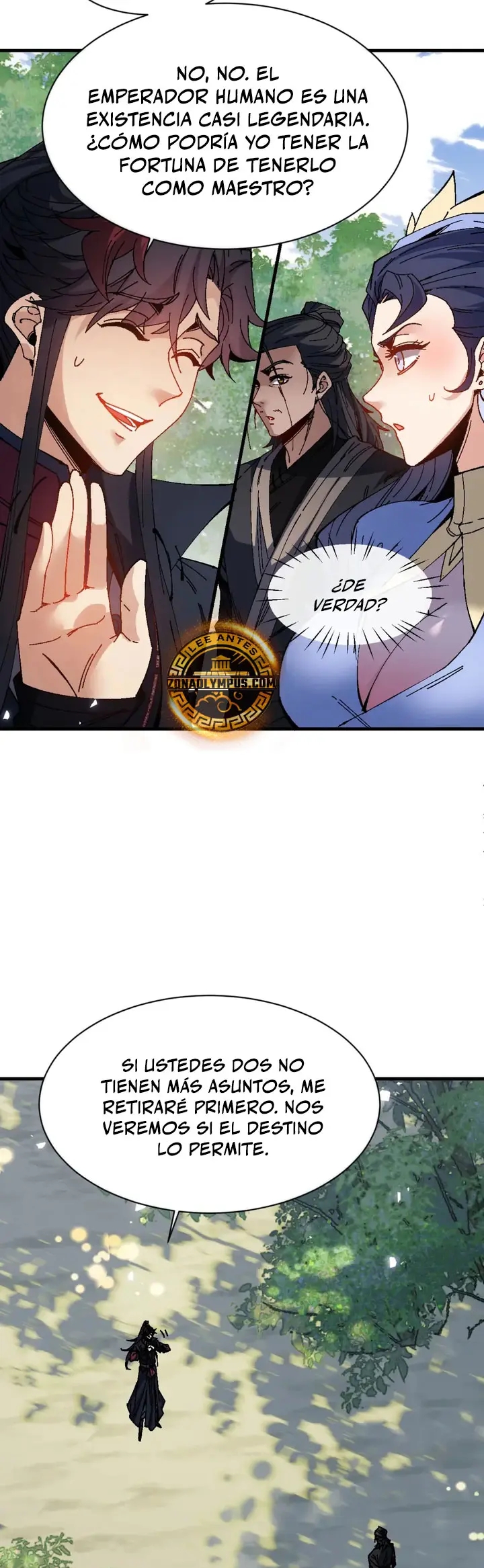 Maestra, este Discípulo Villano no puede ser el Hijo Sagrado Capítulo 172 - Page 12