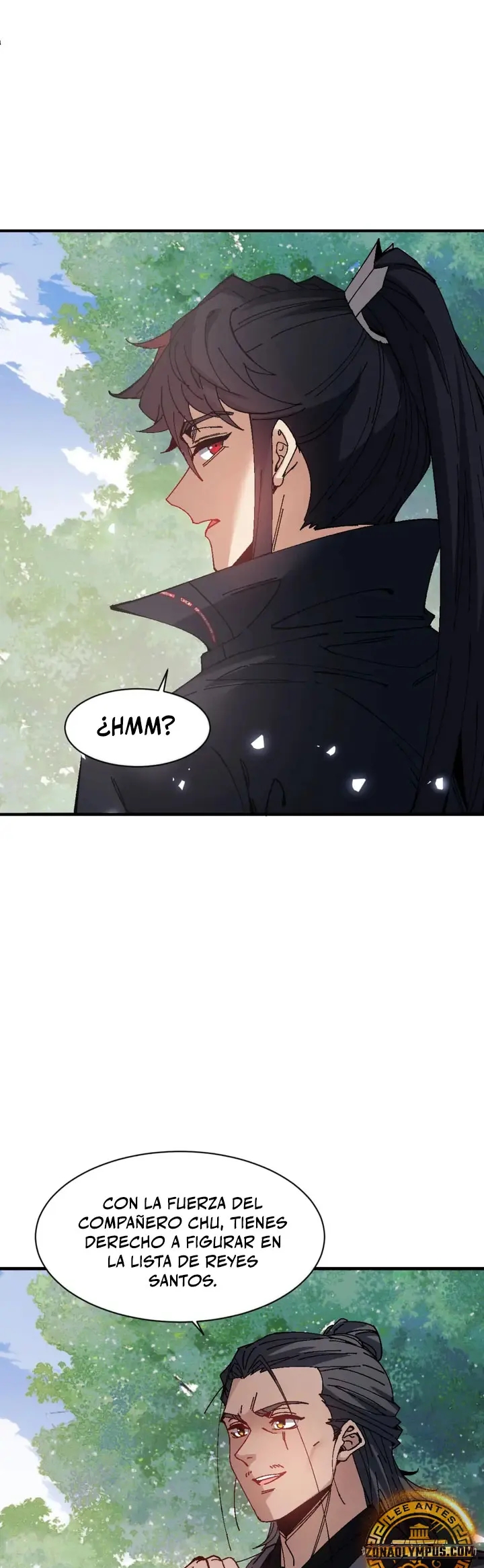 Maestra, este Discípulo Villano no puede ser el Hijo Sagrado Capítulo 172 - Page 14