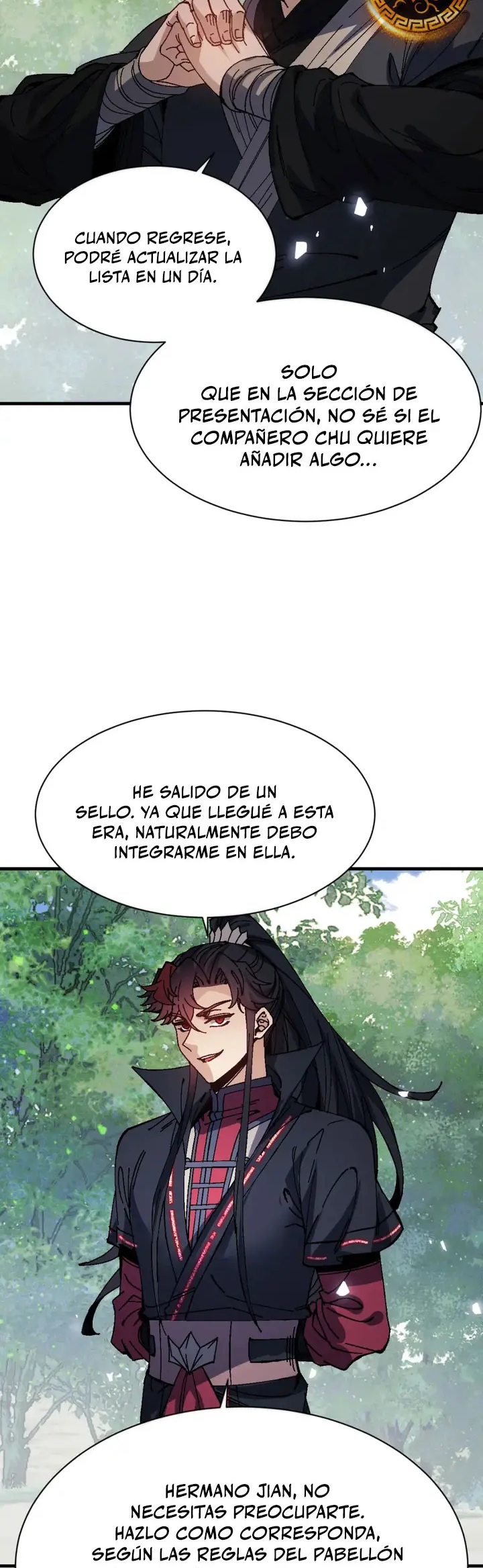 Maestra, este Discípulo Villano no puede ser el Hijo Sagrado Capítulo 172 - Page 15