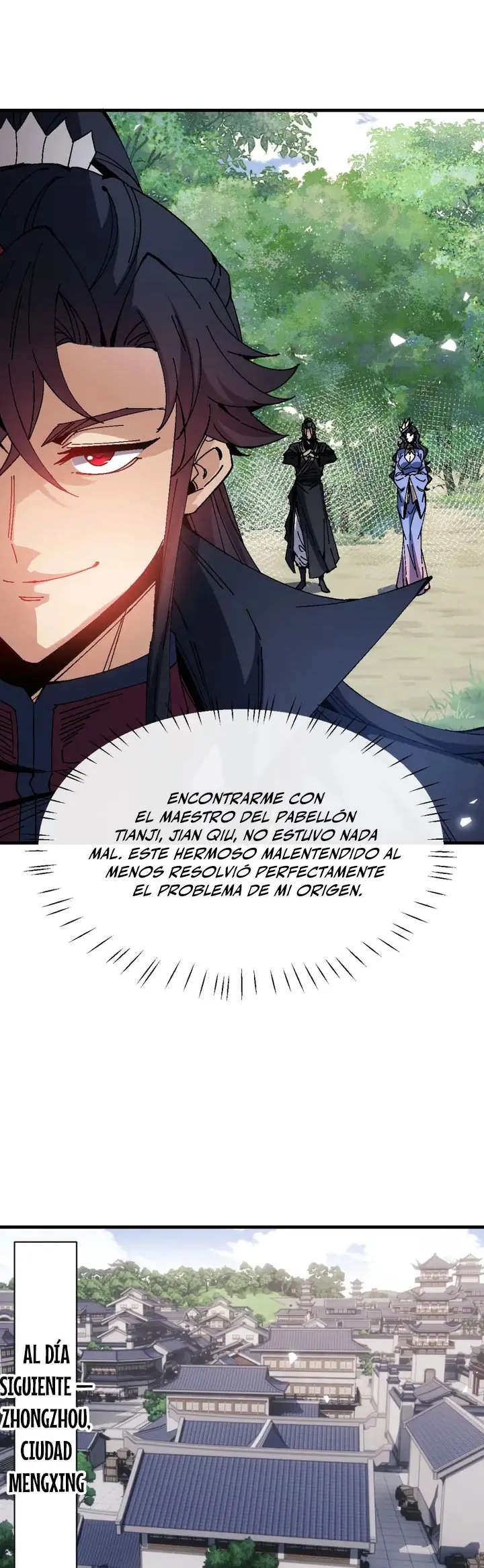 Maestra, este Discípulo Villano no puede ser el Hijo Sagrado Capítulo 172 - Page 17