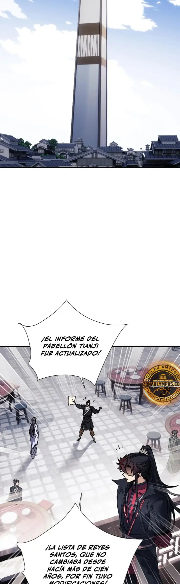 Maestra, este Discípulo Villano no puede ser el Hijo Sagrado Capítulo 172 - Page 21