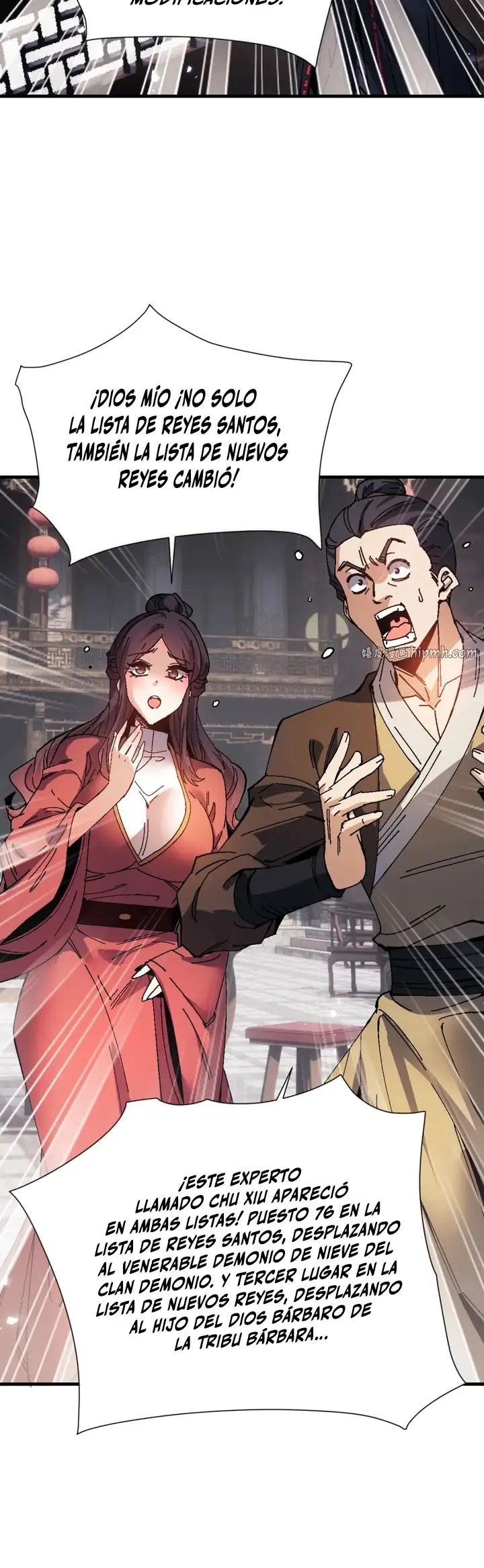 Maestra, este Discípulo Villano no puede ser el Hijo Sagrado Capítulo 172 - Page 22