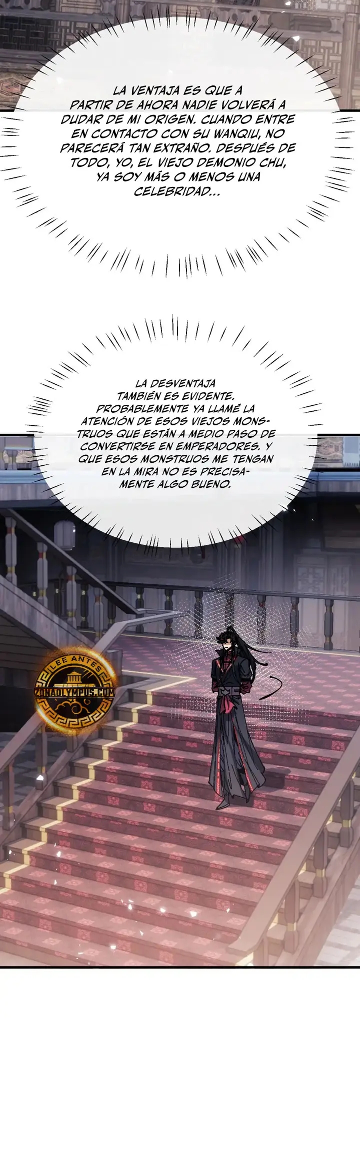 Maestra, este Discípulo Villano no puede ser el Hijo Sagrado Capítulo 172 - Page 25