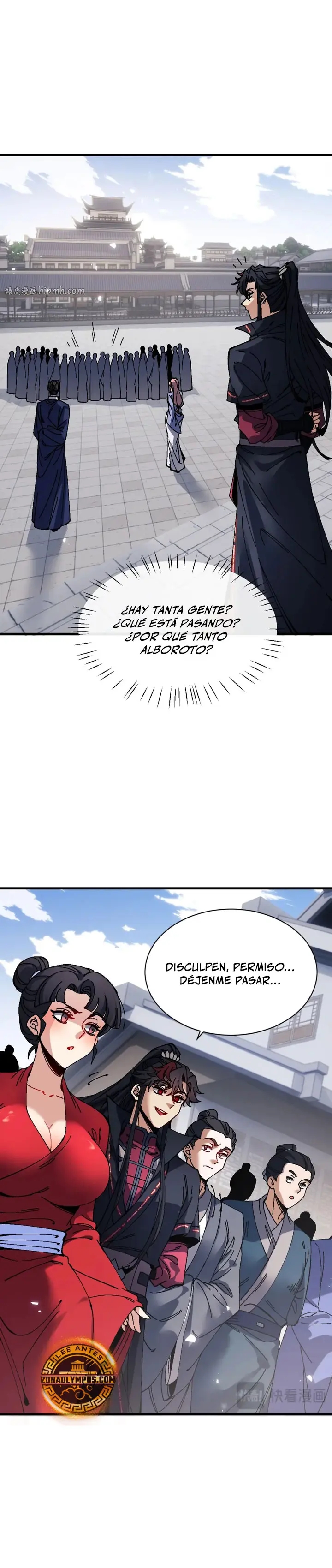 Maestra, este Discípulo Villano no puede ser el Hijo Sagrado Capítulo 172 - Page 26