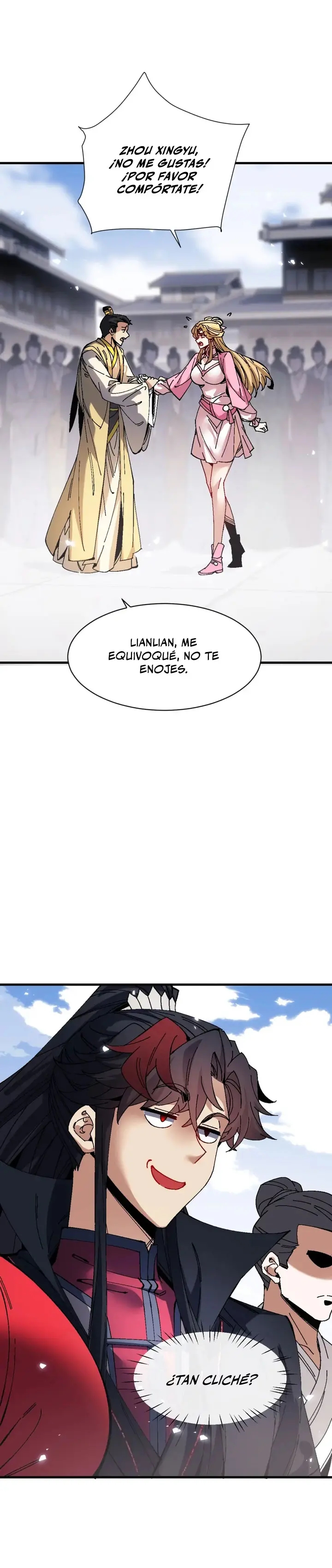 Maestra, este Discípulo Villano no puede ser el Hijo Sagrado Capítulo 172 - Page 27