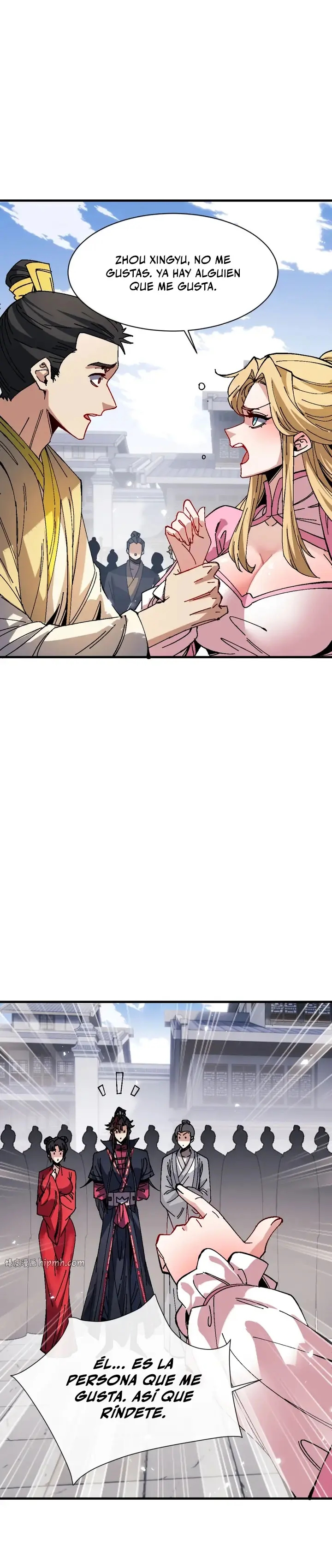 Maestra, este Discípulo Villano no puede ser el Hijo Sagrado Capítulo 172 - Page 28