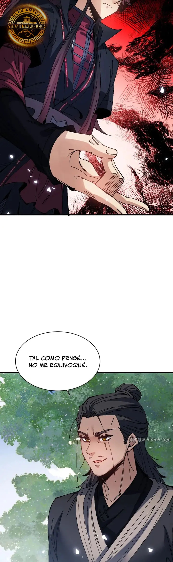 Maestra, este Discípulo Villano no puede ser el Hijo Sagrado Capítulo 172 - Page 3