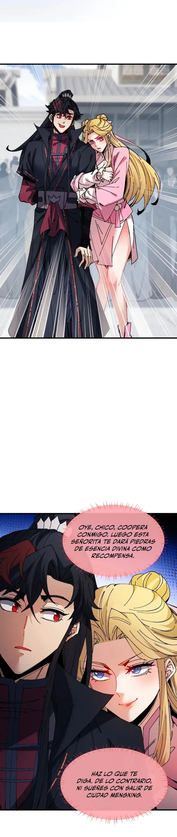 Maestra, este Discípulo Villano no puede ser el Hijo Sagrado Capítulo 172 - Page 30