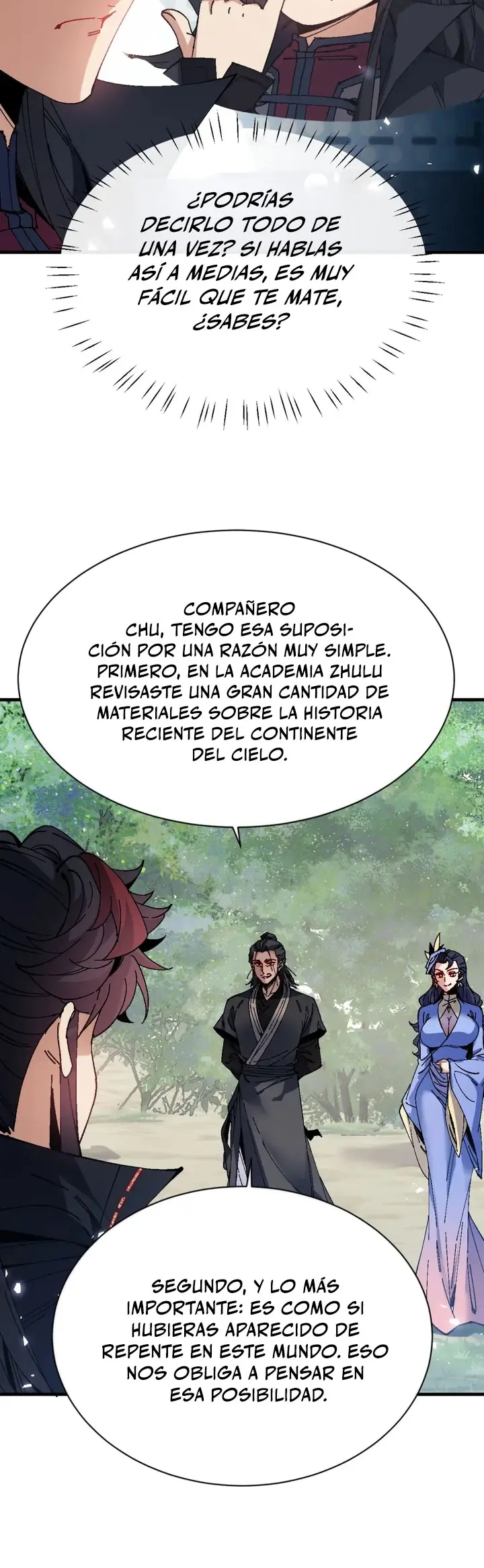 Maestra, este Discípulo Villano no puede ser el Hijo Sagrado Capítulo 172 - Page 8