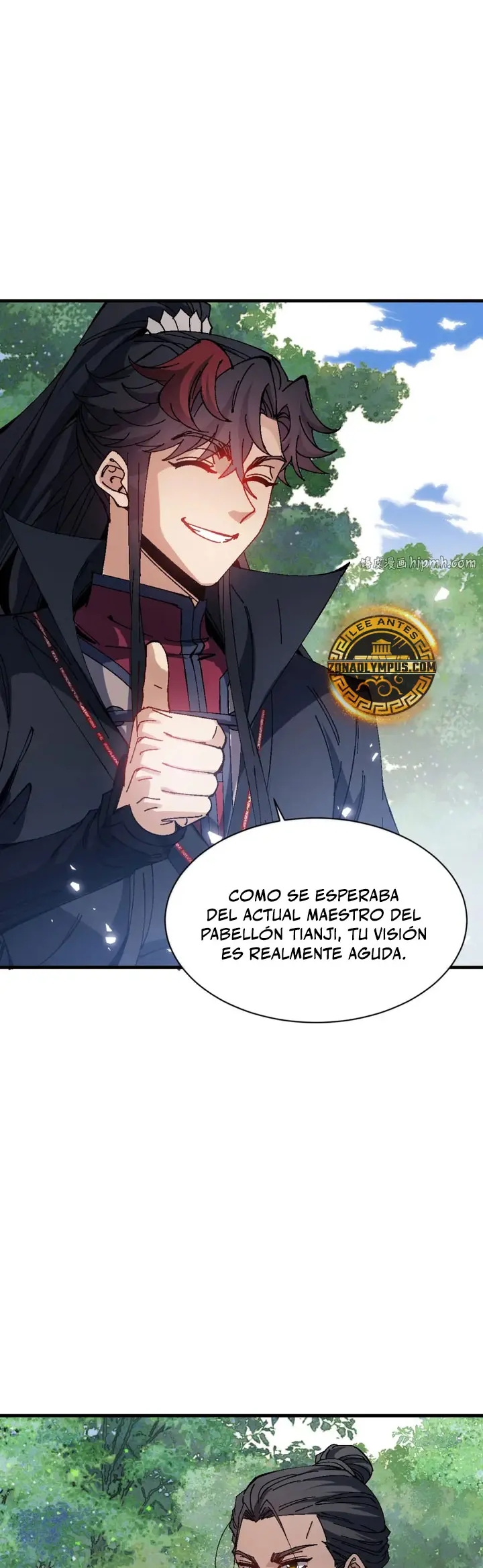 Maestra, este Discípulo Villano no puede ser el Hijo Sagrado Capítulo 172 - Page 9