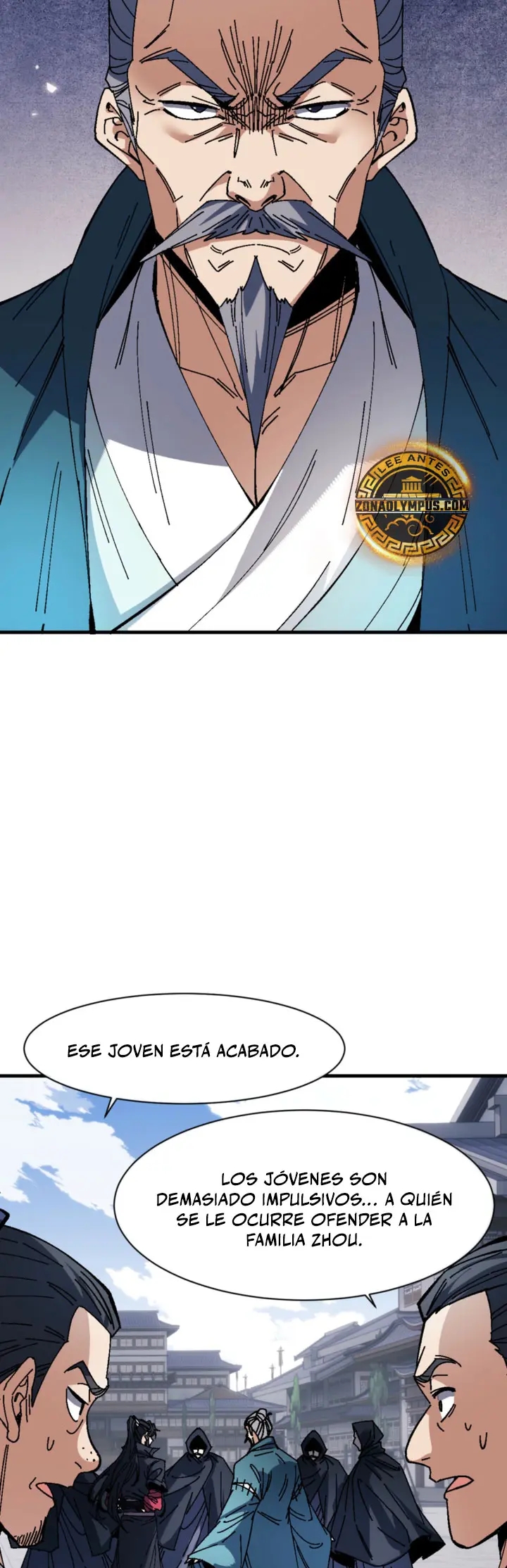 Maestra, este Discípulo Villano no puede ser el Hijo Sagrado Capítulo 173 - Page 10