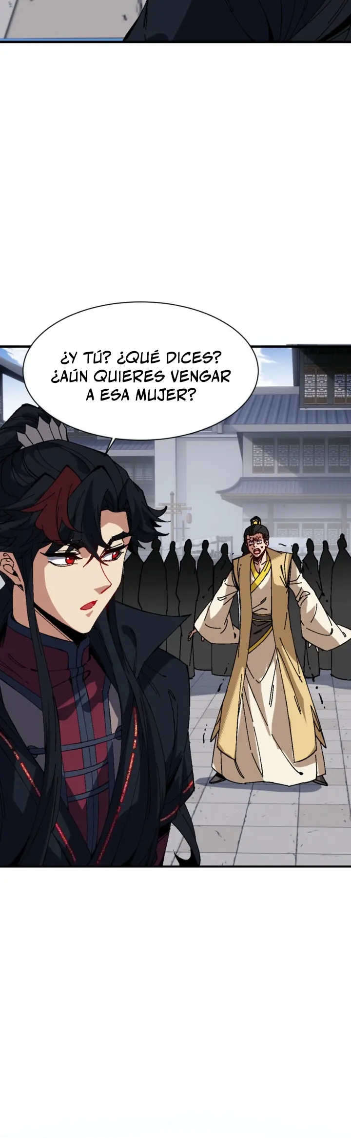 Maestra, este Discípulo Villano no puede ser el Hijo Sagrado Capítulo 173 - Page 16