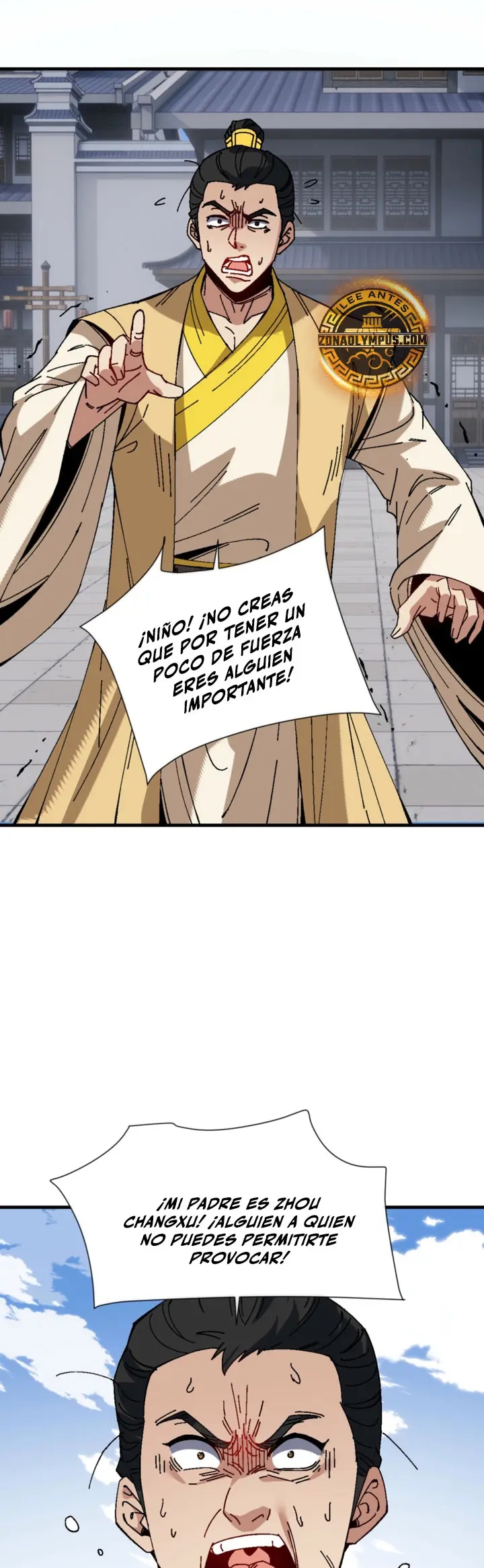 Maestra, este Discípulo Villano no puede ser el Hijo Sagrado Capítulo 173 - Page 17