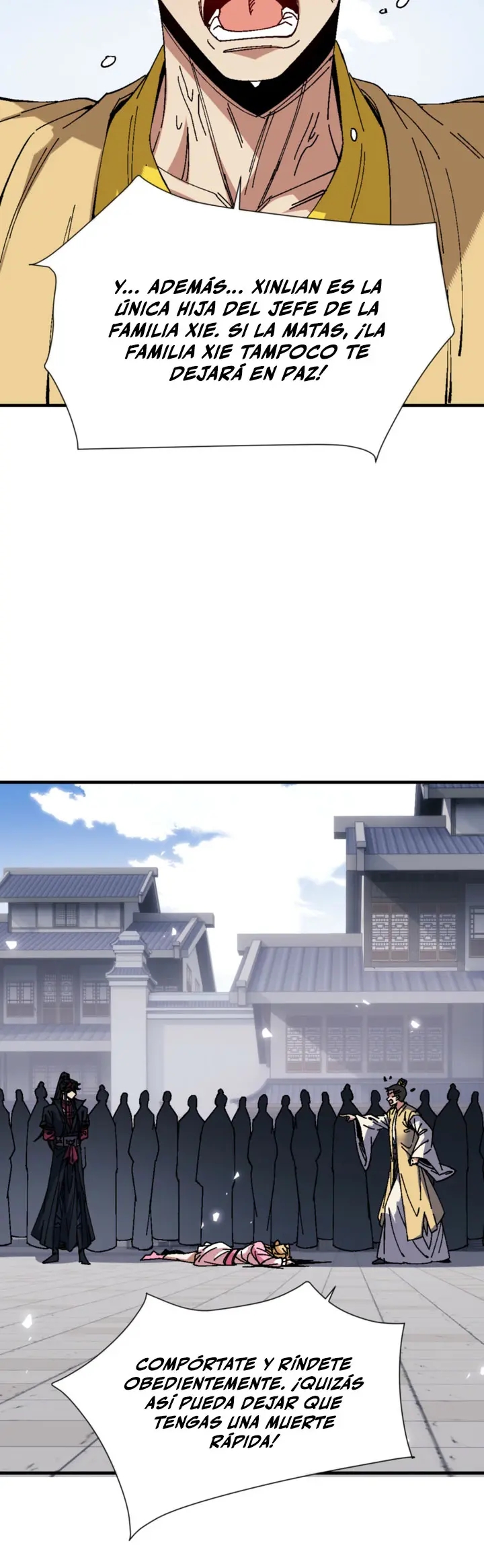 Maestra, este Discípulo Villano no puede ser el Hijo Sagrado Capítulo 173 - Page 18