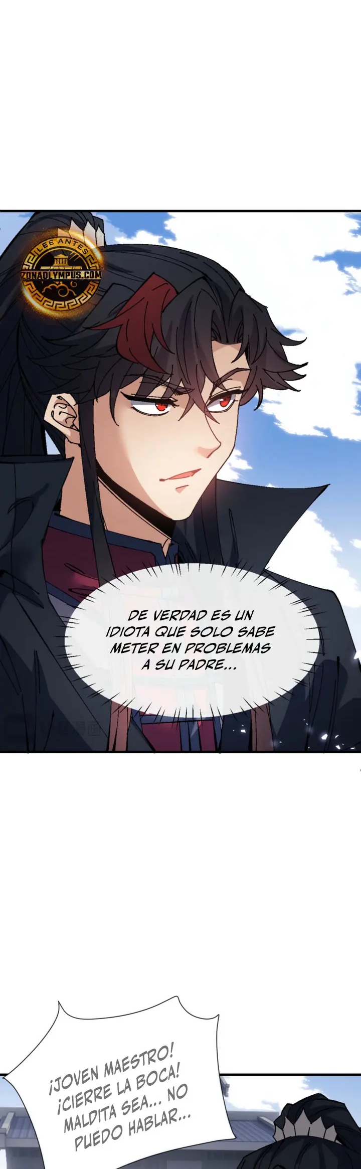 Maestra, este Discípulo Villano no puede ser el Hijo Sagrado Capítulo 173 - Page 19