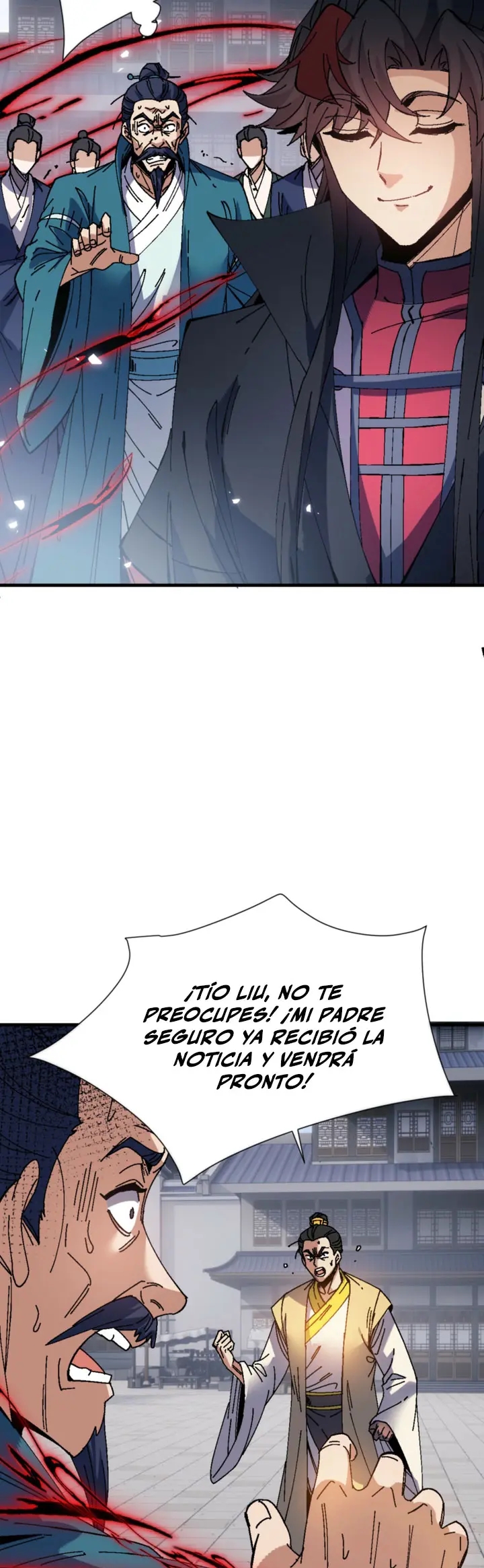 Maestra, este Discípulo Villano no puede ser el Hijo Sagrado Capítulo 173 - Page 20