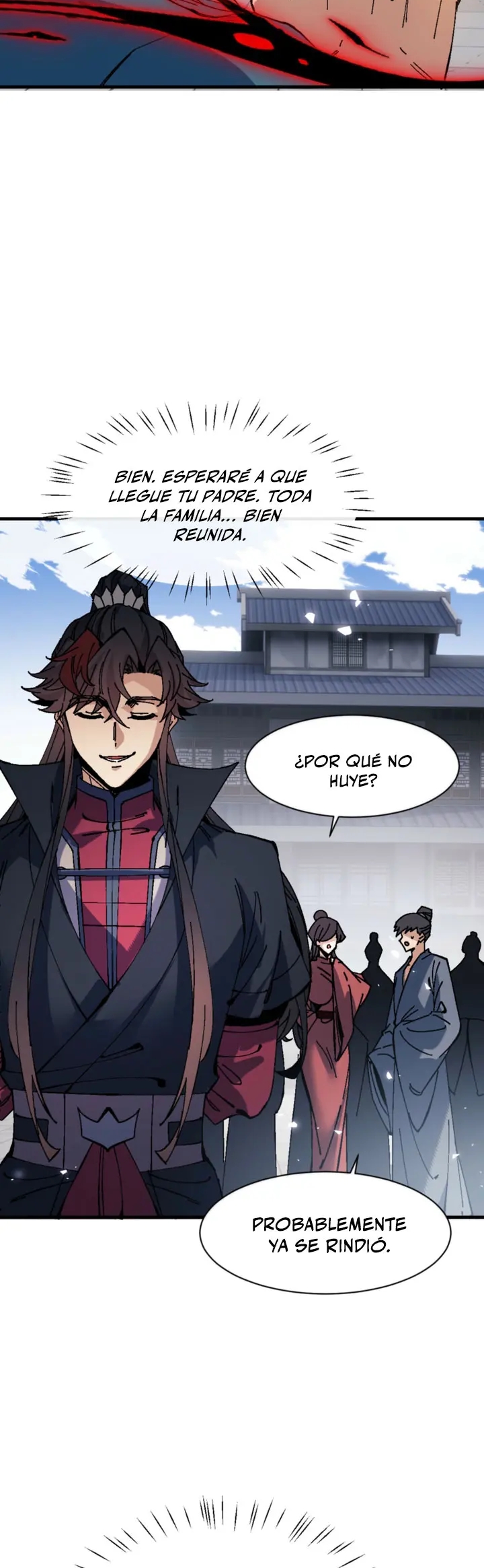 Maestra, este Discípulo Villano no puede ser el Hijo Sagrado Capítulo 173 - Page 21