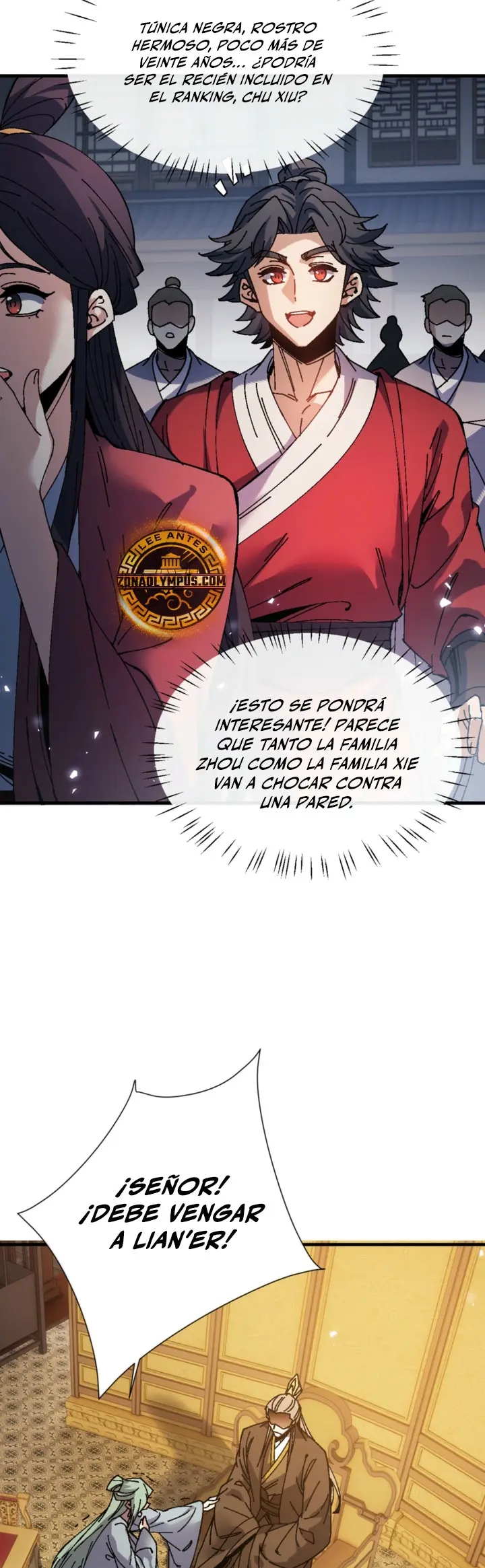 Maestra, este Discípulo Villano no puede ser el Hijo Sagrado Capítulo 173 - Page 22