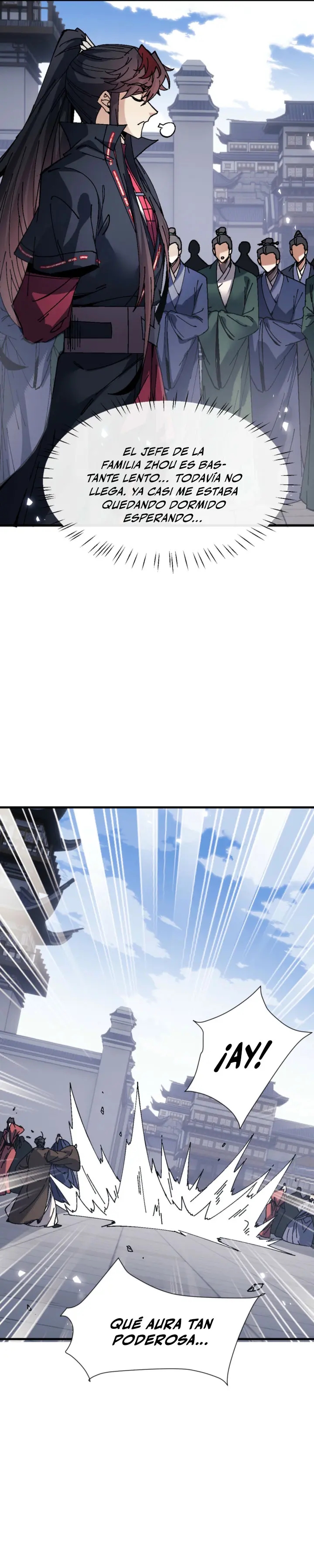 Maestra, este Discípulo Villano no puede ser el Hijo Sagrado Capítulo 173 - Page 26