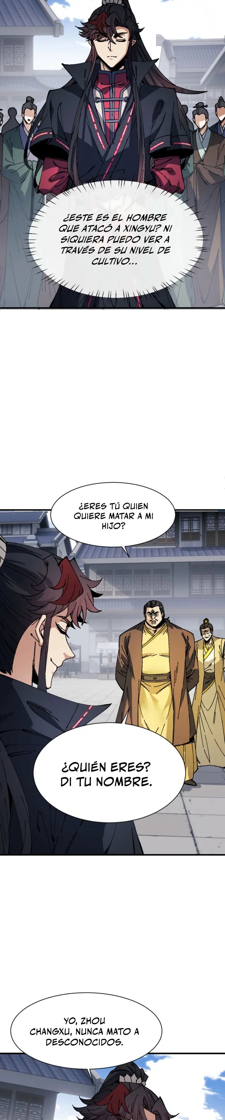 Maestra, este Discípulo Villano no puede ser el Hijo Sagrado Capítulo 173 - Page 28