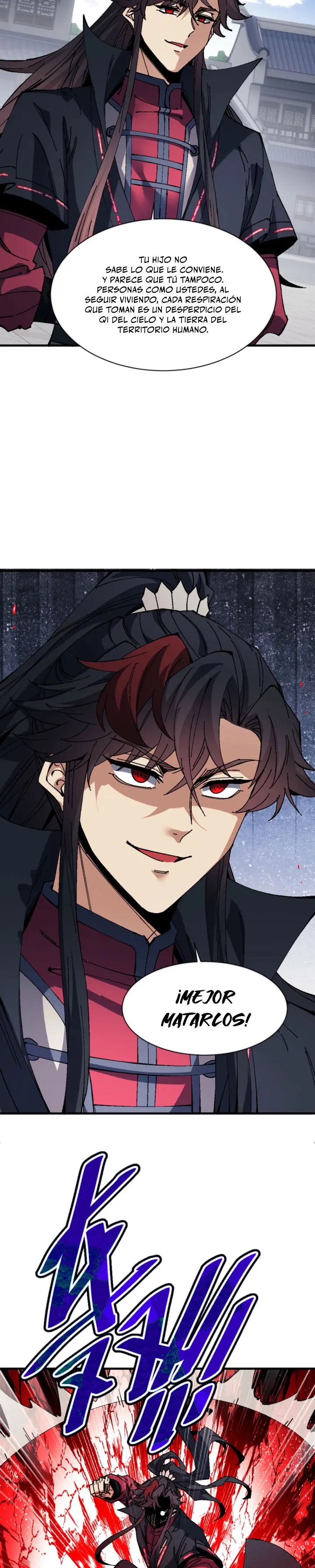 Maestra, este Discípulo Villano no puede ser el Hijo Sagrado Capítulo 173 - Page 29