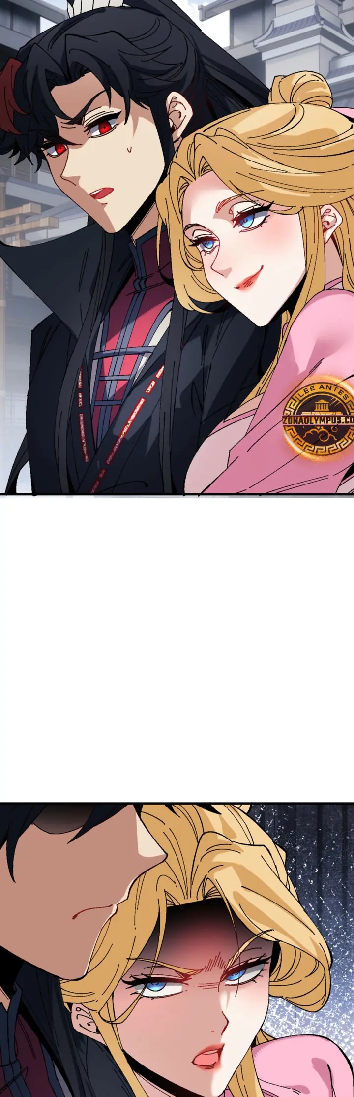 Maestra, este Discípulo Villano no puede ser el Hijo Sagrado Capítulo 173 - Page 3