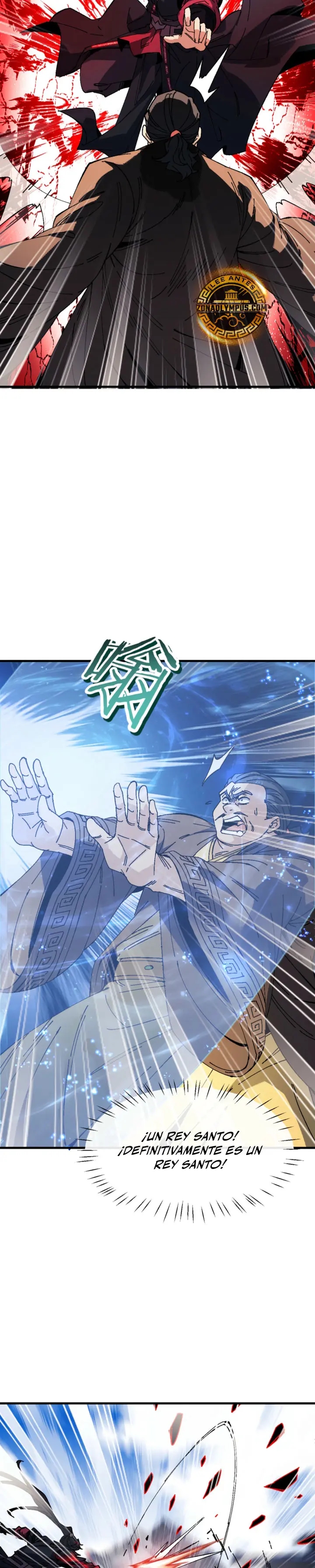 Maestra, este Discípulo Villano no puede ser el Hijo Sagrado Capítulo 173 - Page 30