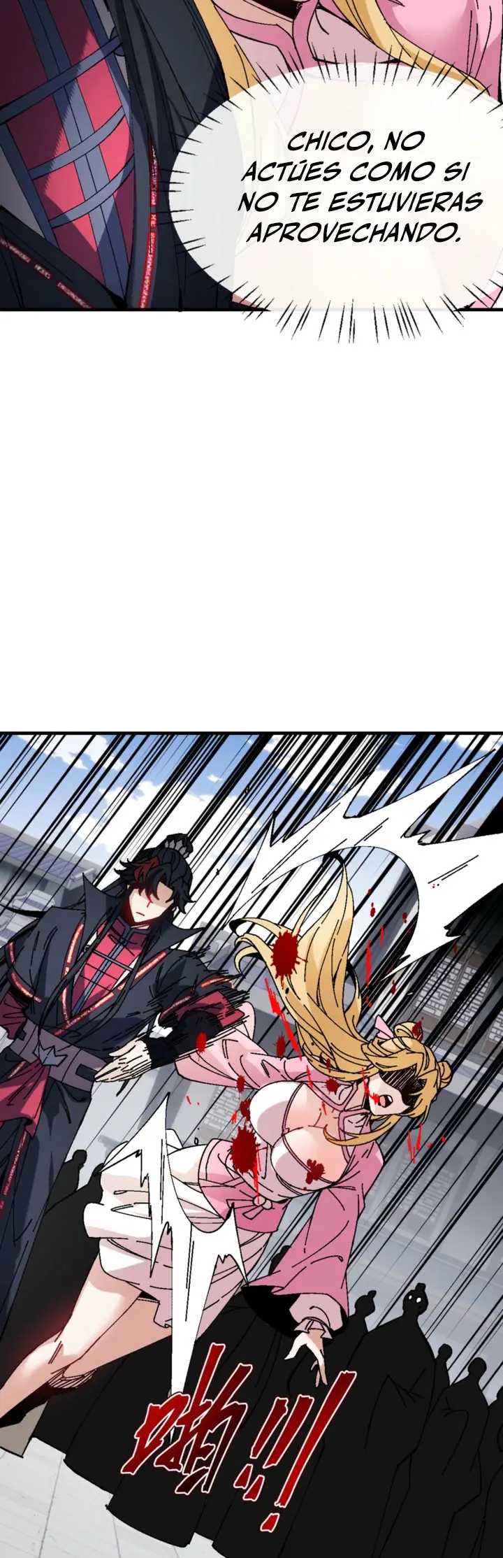 Maestra, este Discípulo Villano no puede ser el Hijo Sagrado Capítulo 173 - Page 4