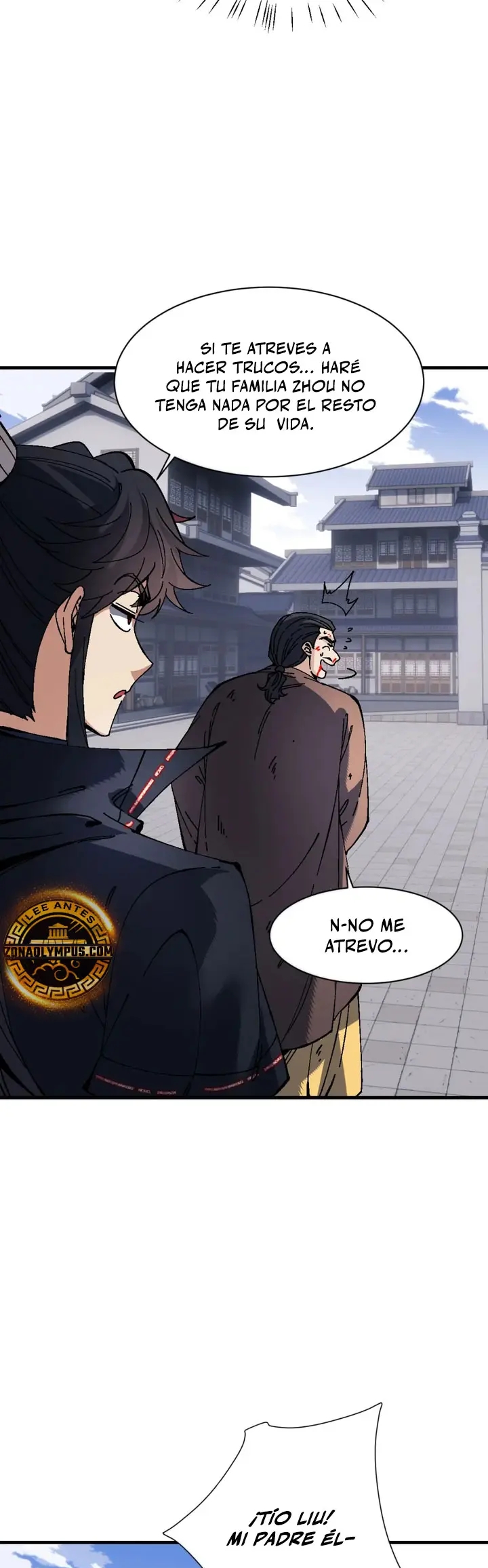 Maestra, este Discípulo Villano no puede ser el Hijo Sagrado Capítulo 174 - Page 10