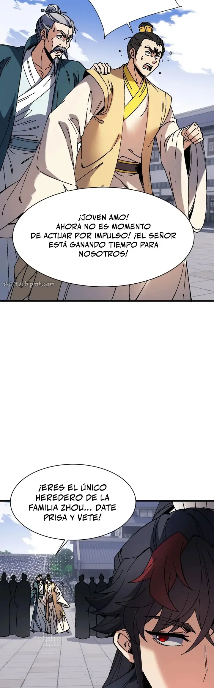 Maestra, este Discípulo Villano no puede ser el Hijo Sagrado Capítulo 174 - Page 11